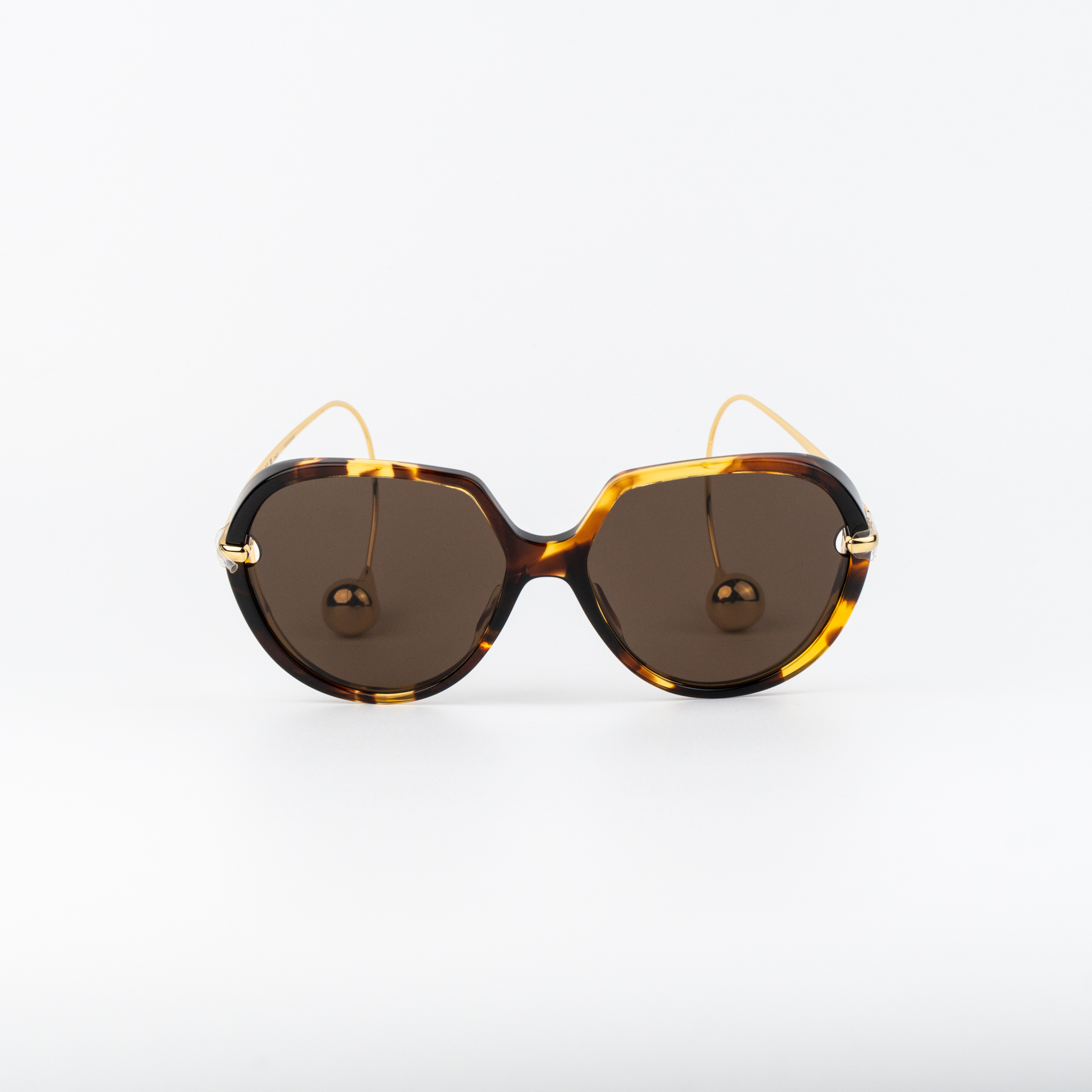 Bottega Veneta BV1436S Havana Gold / Brown product photo 2