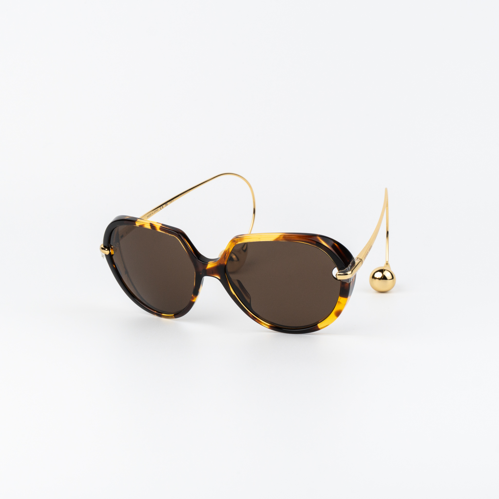Bottega Veneta BV1436S Havana Gold / Brown product photo 3