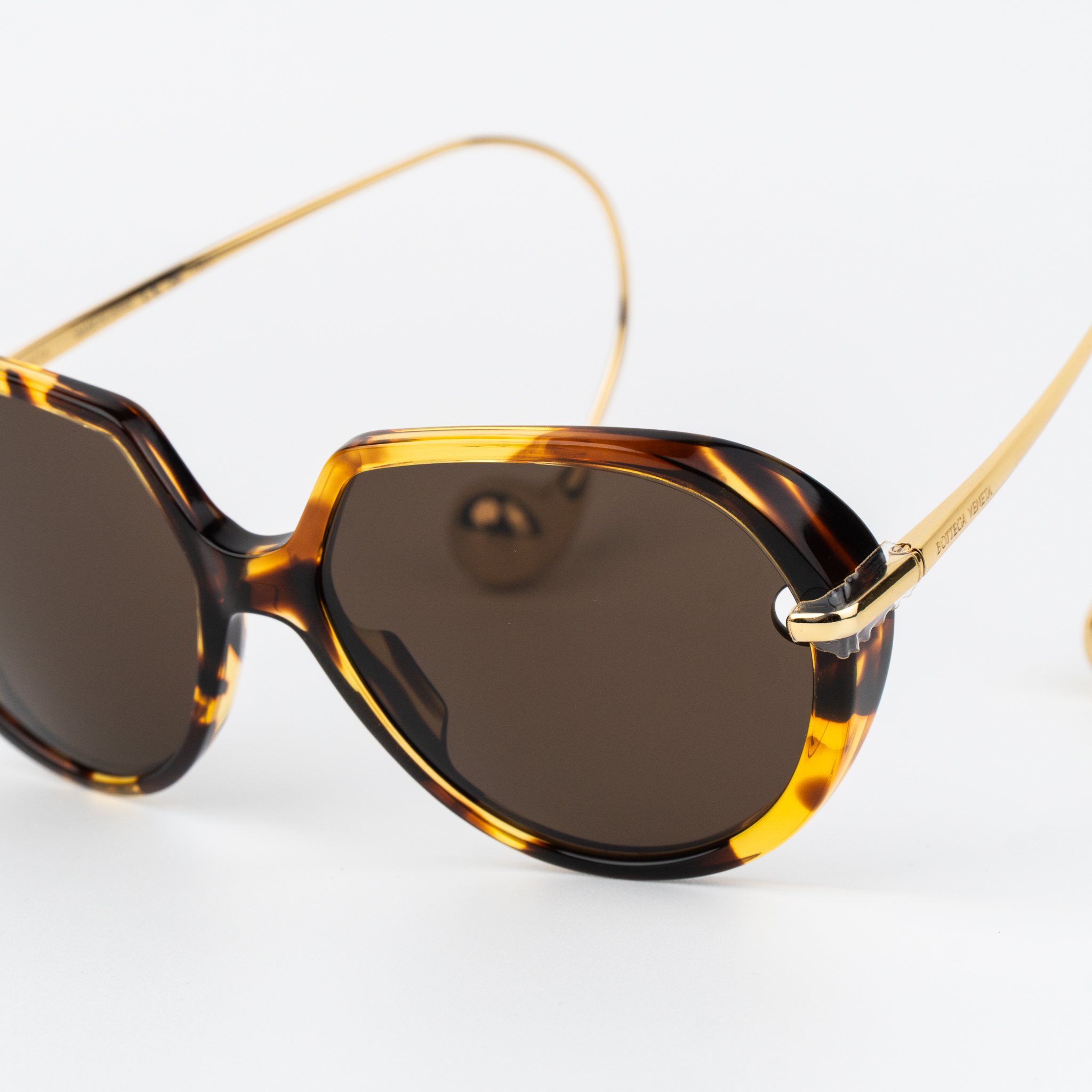Bottega Veneta BV1436S Havana Gold / Brown product photo 4