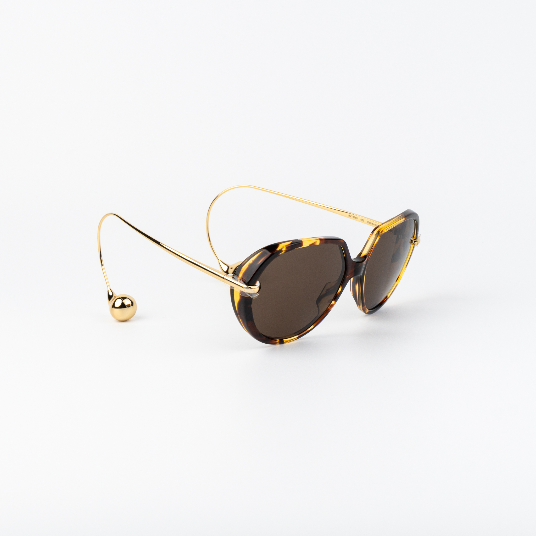 Bottega Veneta BV1436S Havana Gold / Brown product photo 5