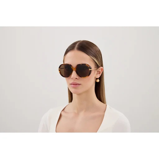 Bottega Veneta BV1436S Havana Gold / Brown product photo 7