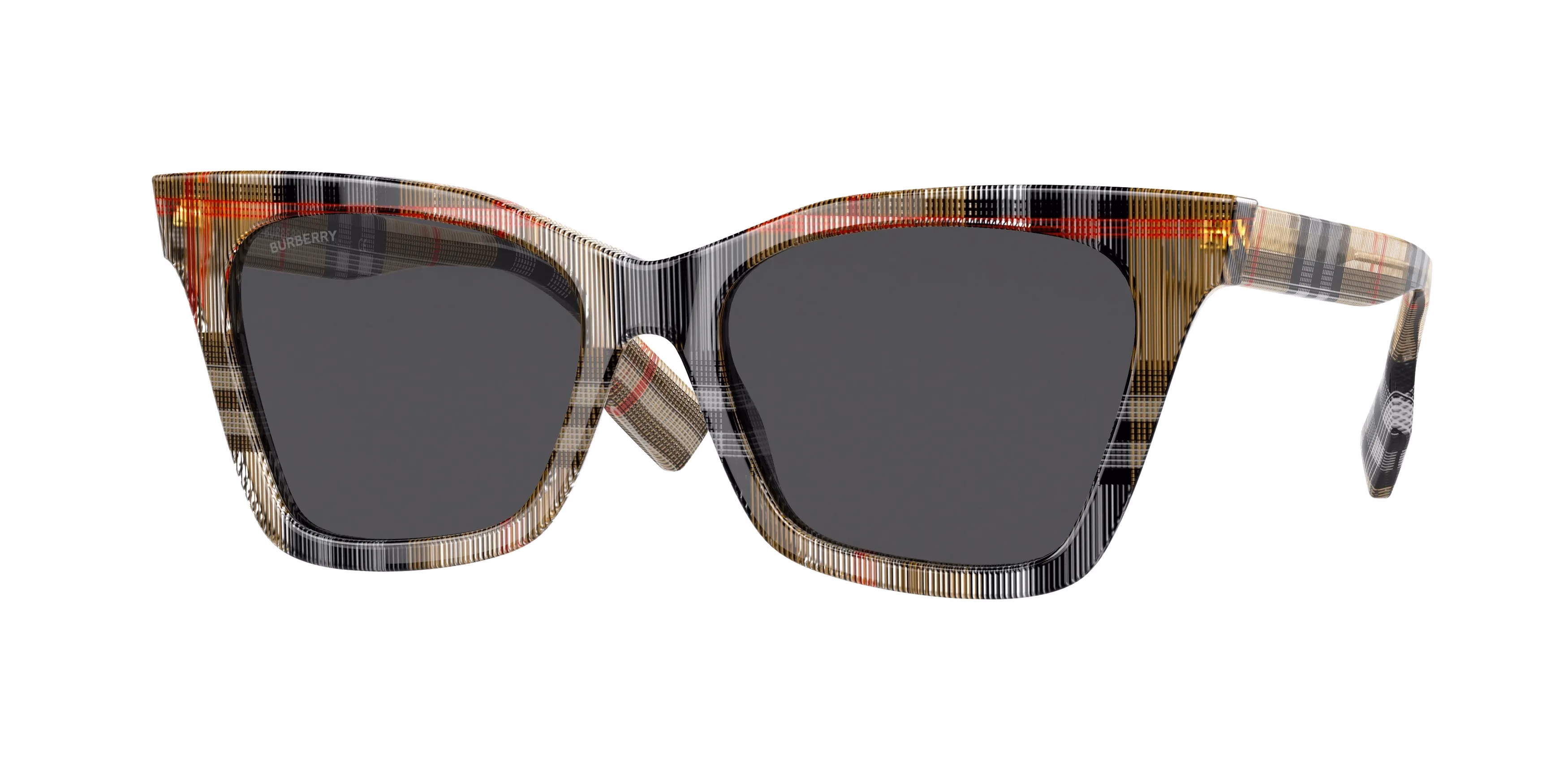 Burberry BE4346 Brown Vintage Check / Grey product photo 1