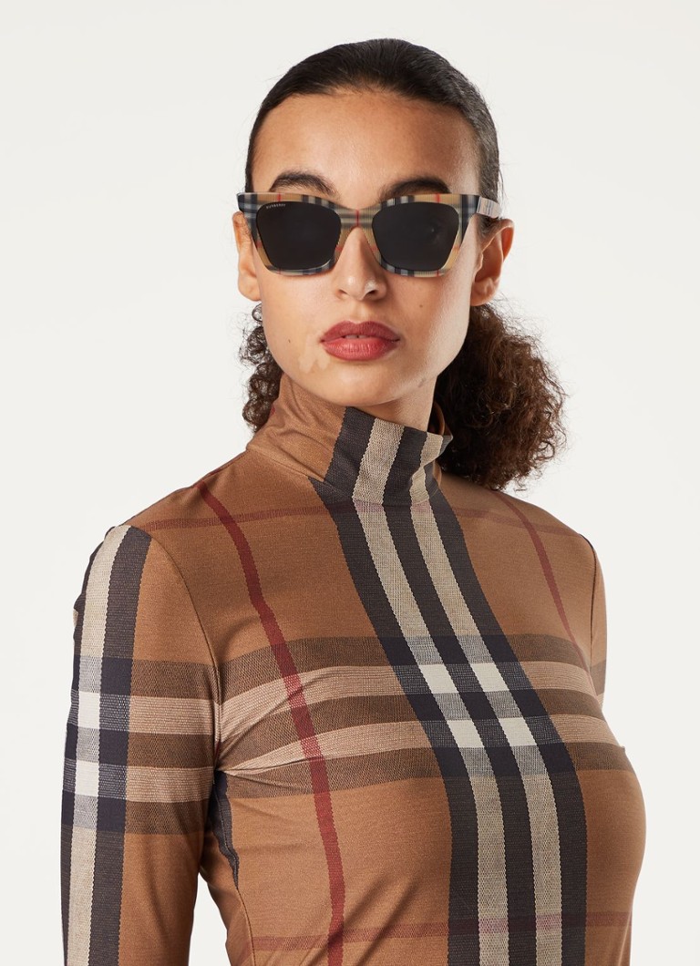 BE4346 Brown Vintage Check / Grey 