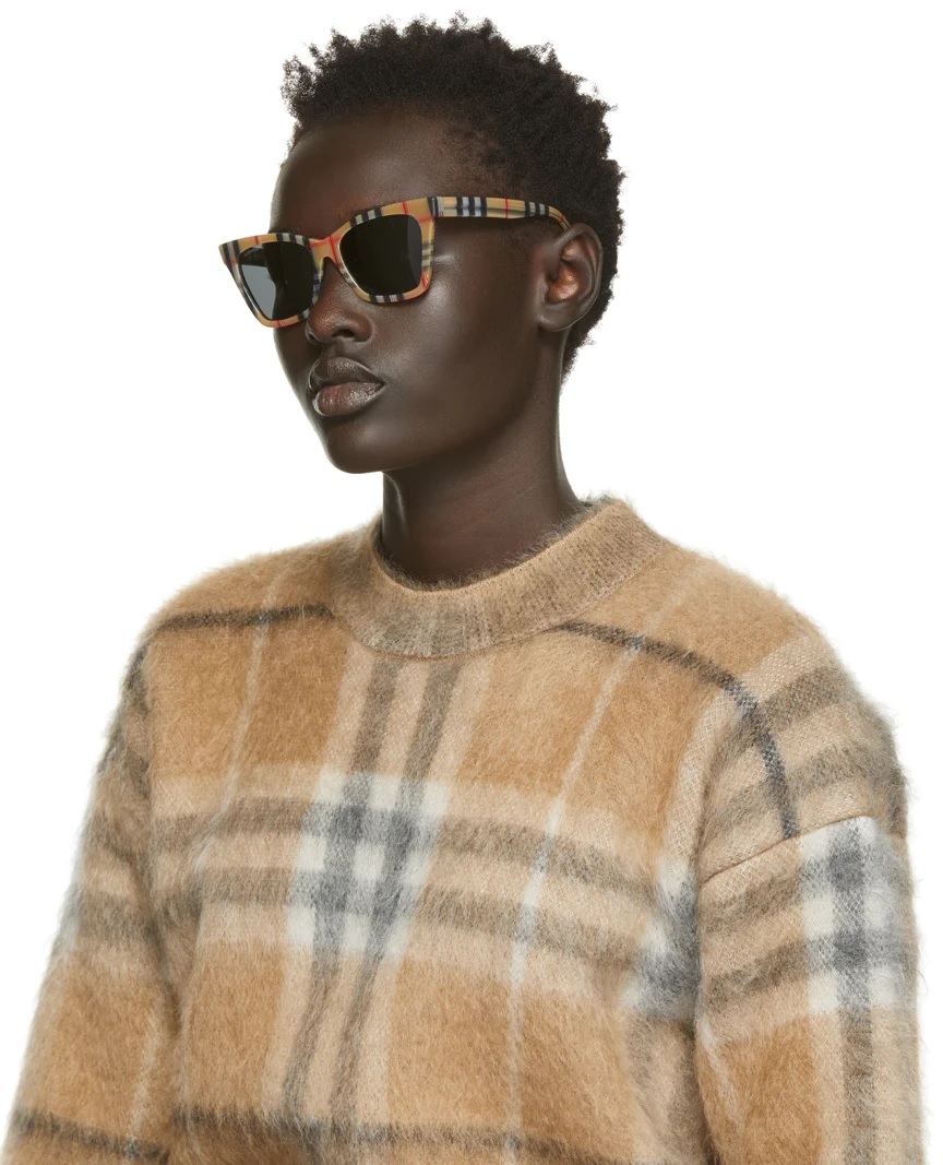 BE4346 Brown Vintage Check / Grey 