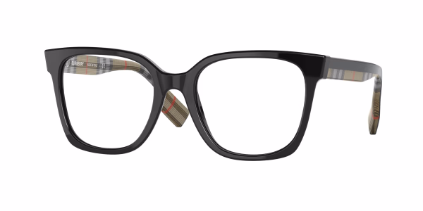 Burberry BE2347 EVELYN Black / Demo Eyeglasses Burberry BE2347 EVELYN Black / Demo Eyeglasses