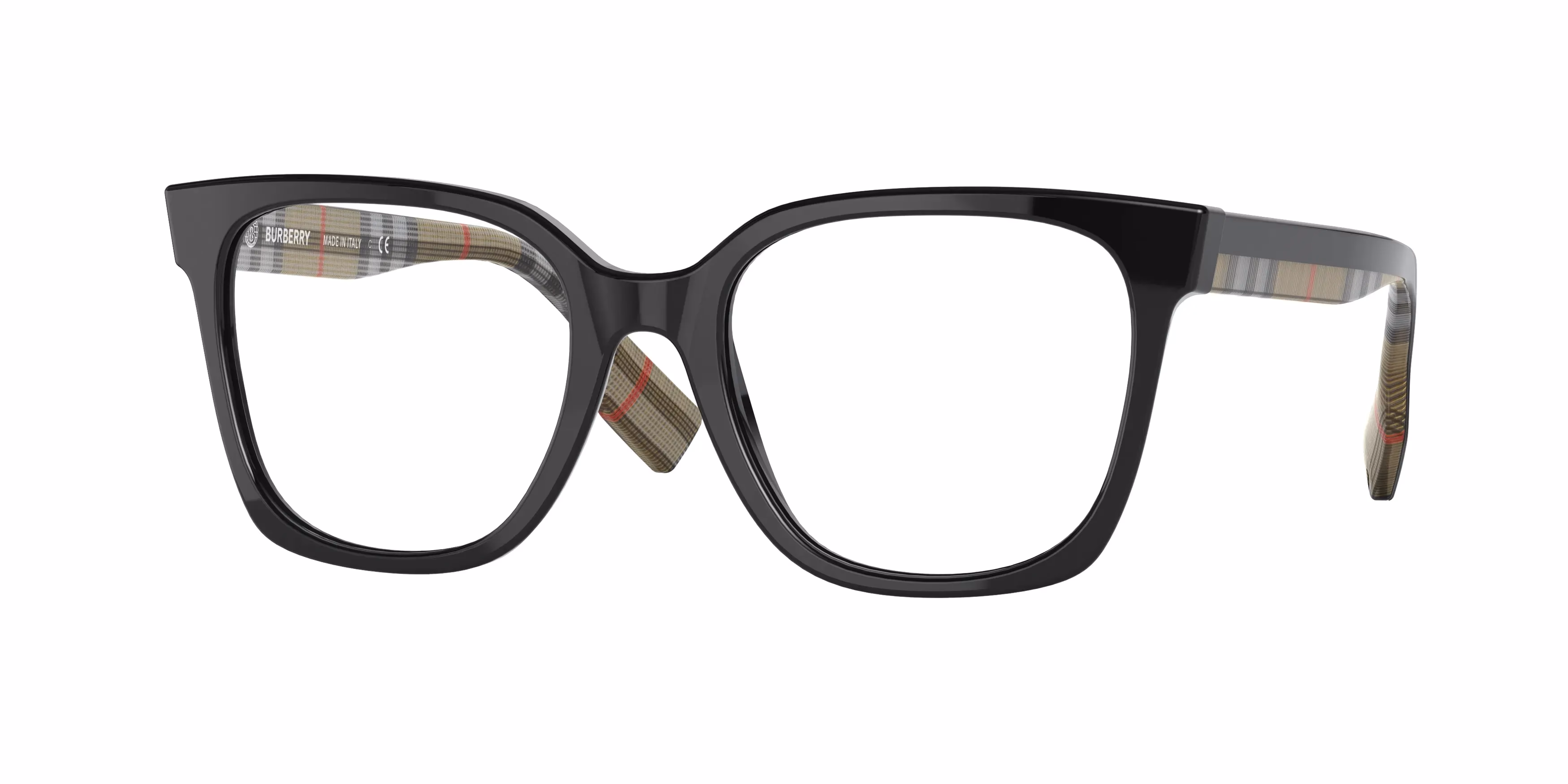 Burberry BE2347 EVELYN Black / Demo Eyeglasses product photo 1