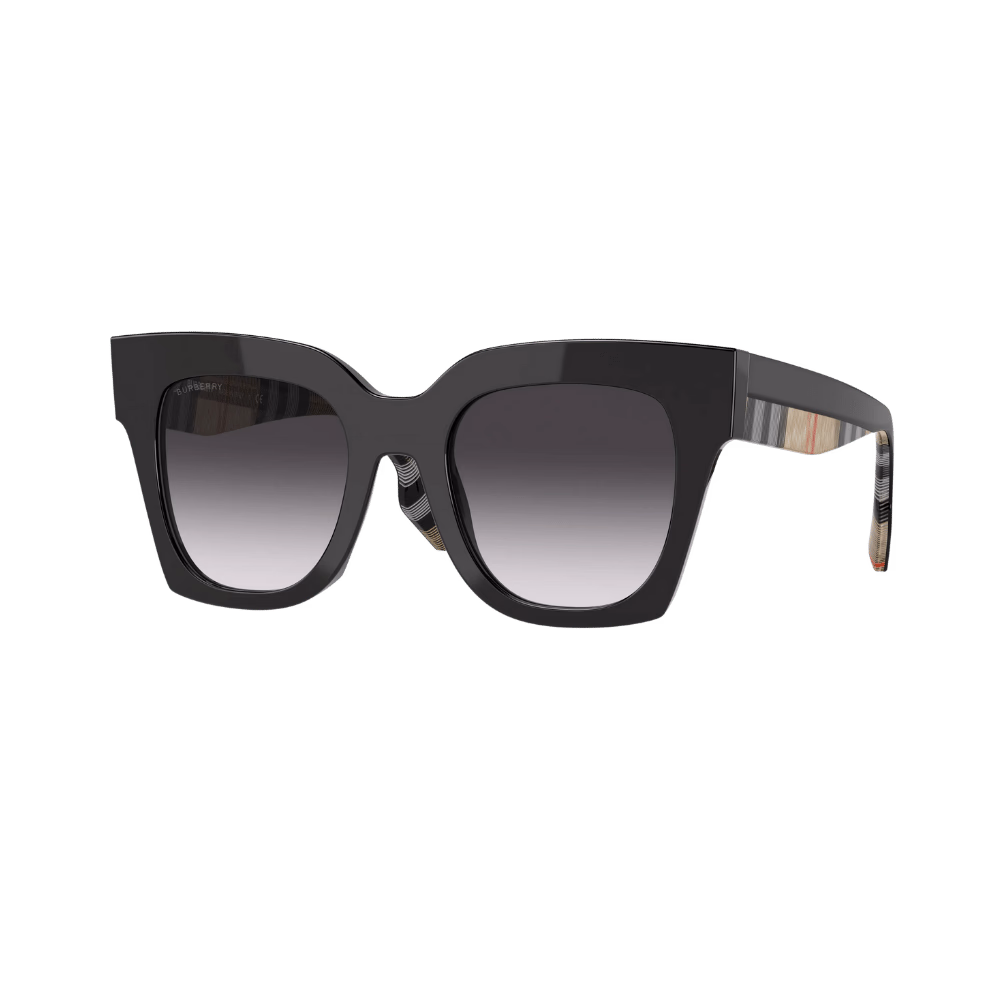 Burberry BE4364 KITTY Black / Grey Gradient product photo 1