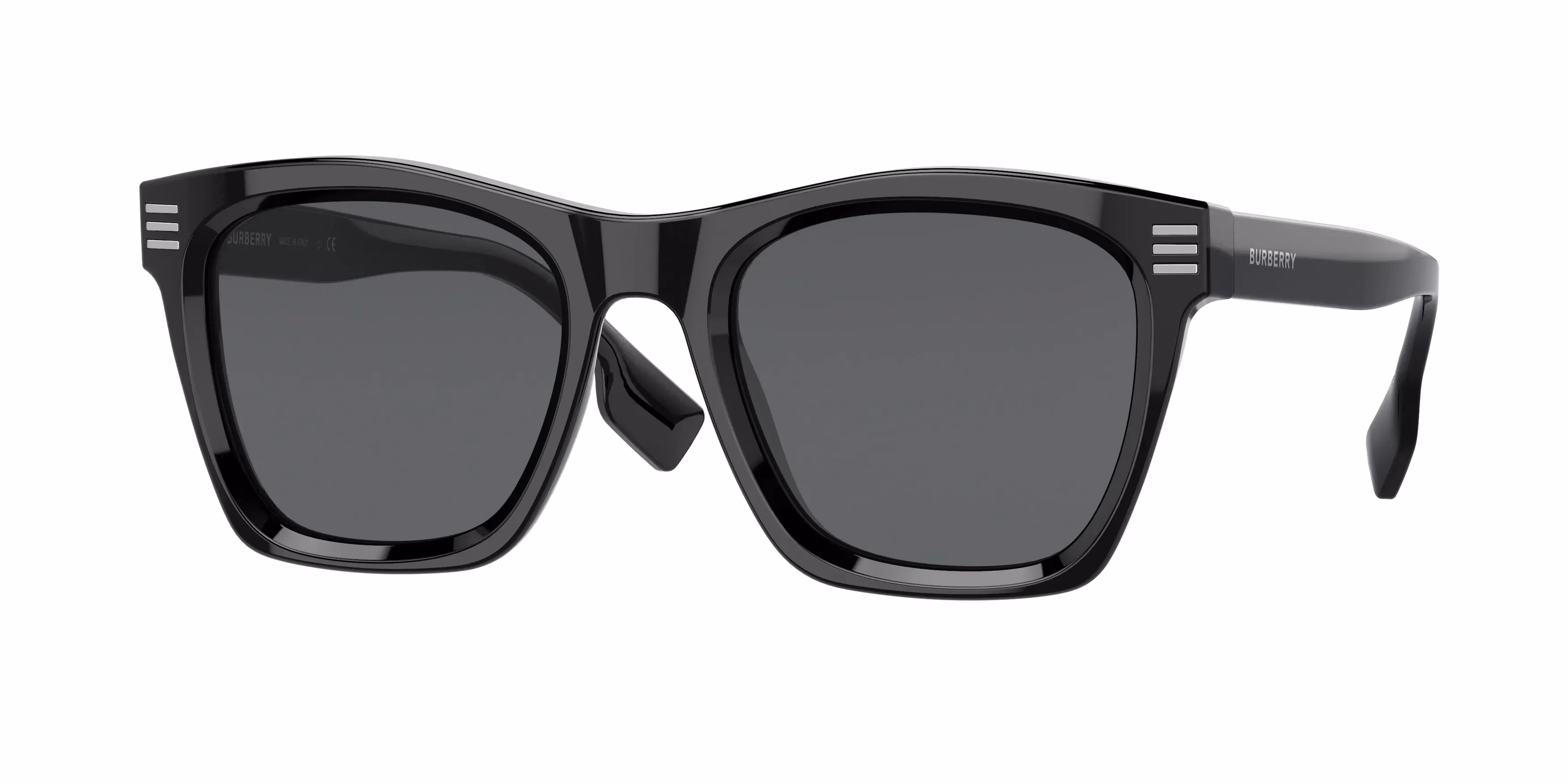 Burberry BE4348 Black / Grey Sunglasses product photo 1
