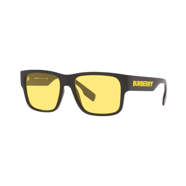 Burberry BE4358 Black / Yellow Burberry BE4358 Black / Yellow