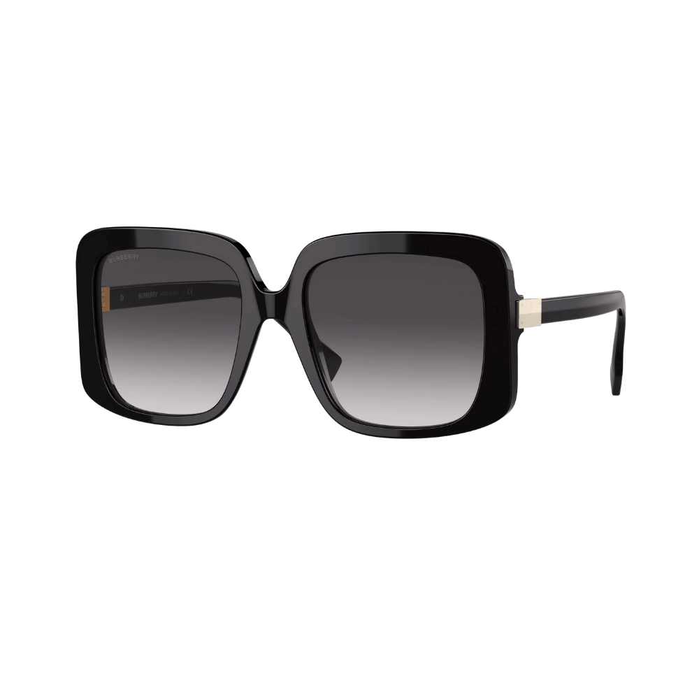 Burberry BE4363 PENELOPE Black Grey Gradient Sunglasses product photo 1