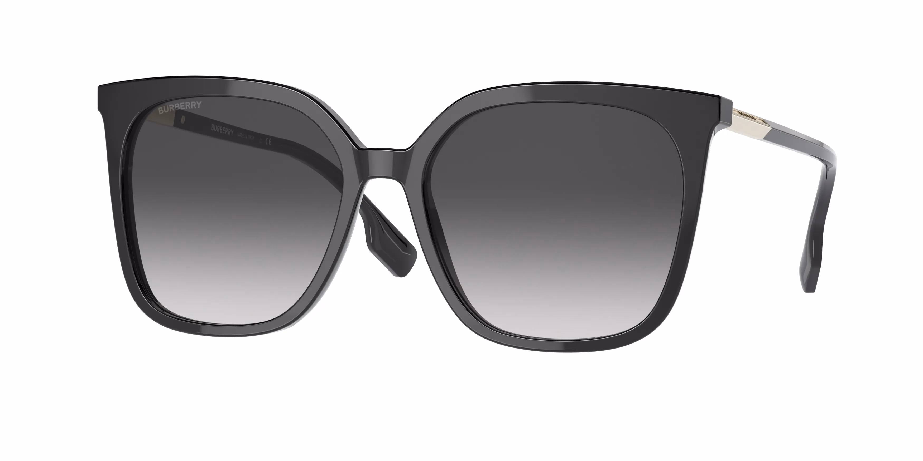 Burberry BE4347 Black / Grey Gradient Sunglasses product photo 1