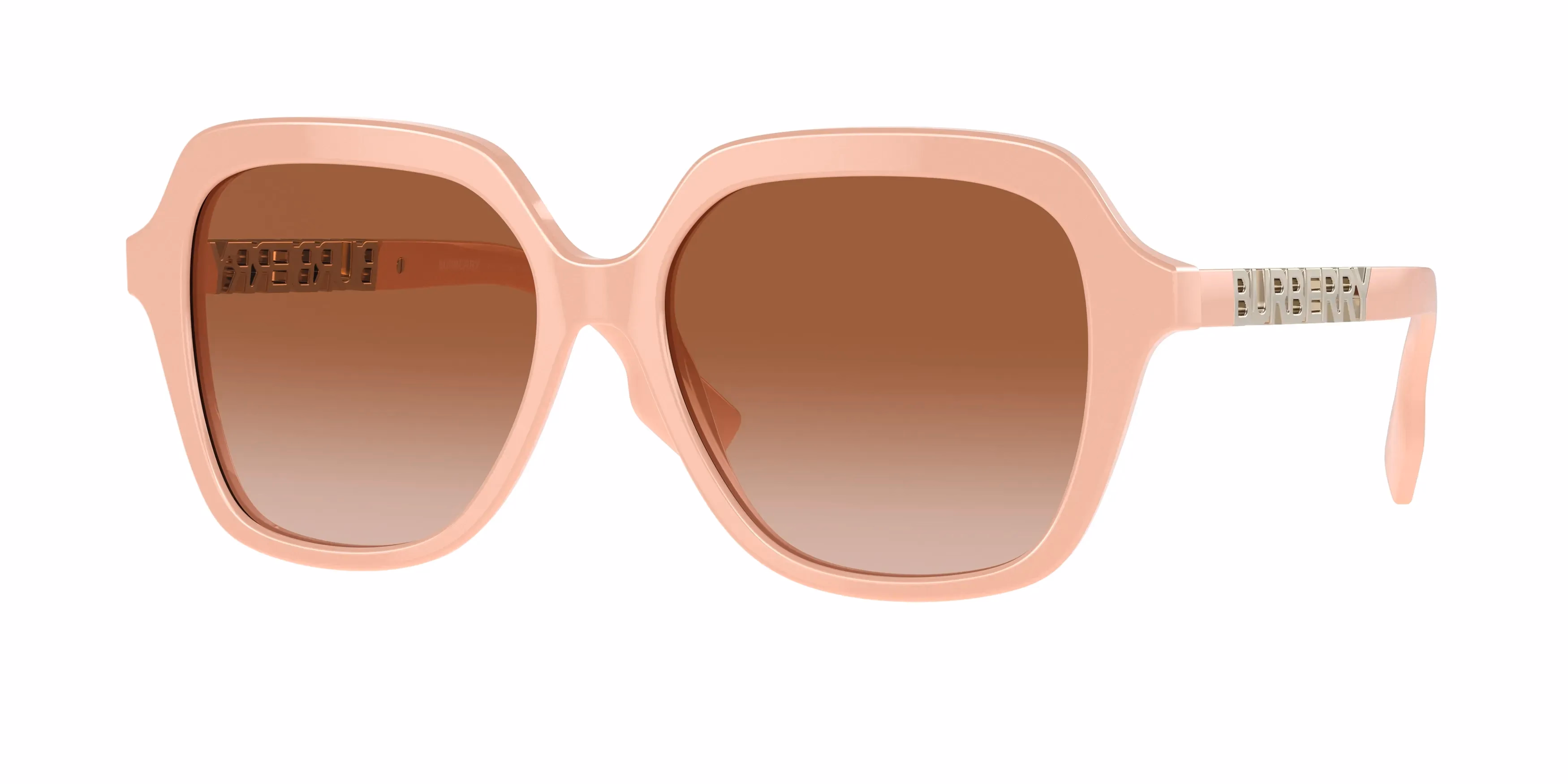 Burberry BE4389 Pink / Brown Gradient Sunglasses product photo 1
