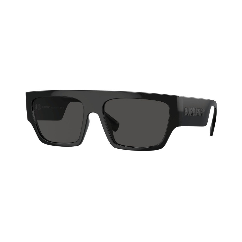 Burberry BE4397U Black / Dark Grey Sunglasses product photo 1