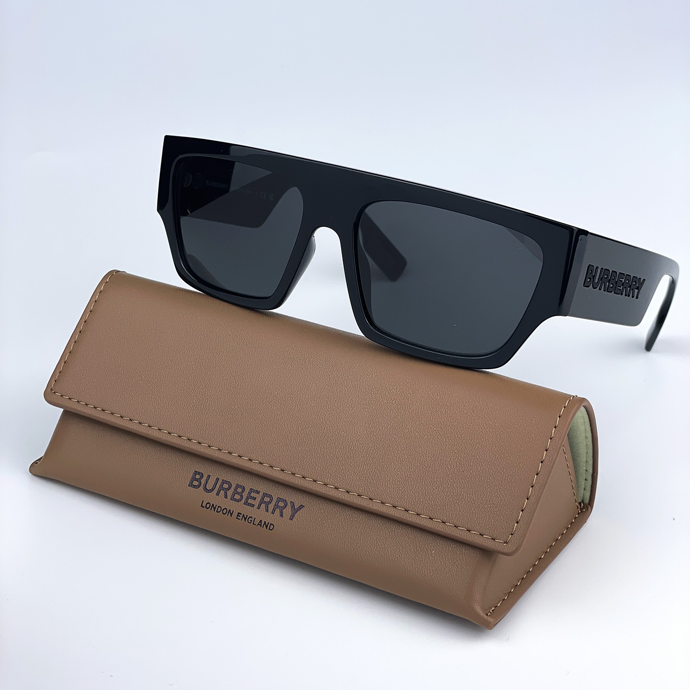 Burberry BE4397U Black / Dark Grey Sunglasses product photo 7