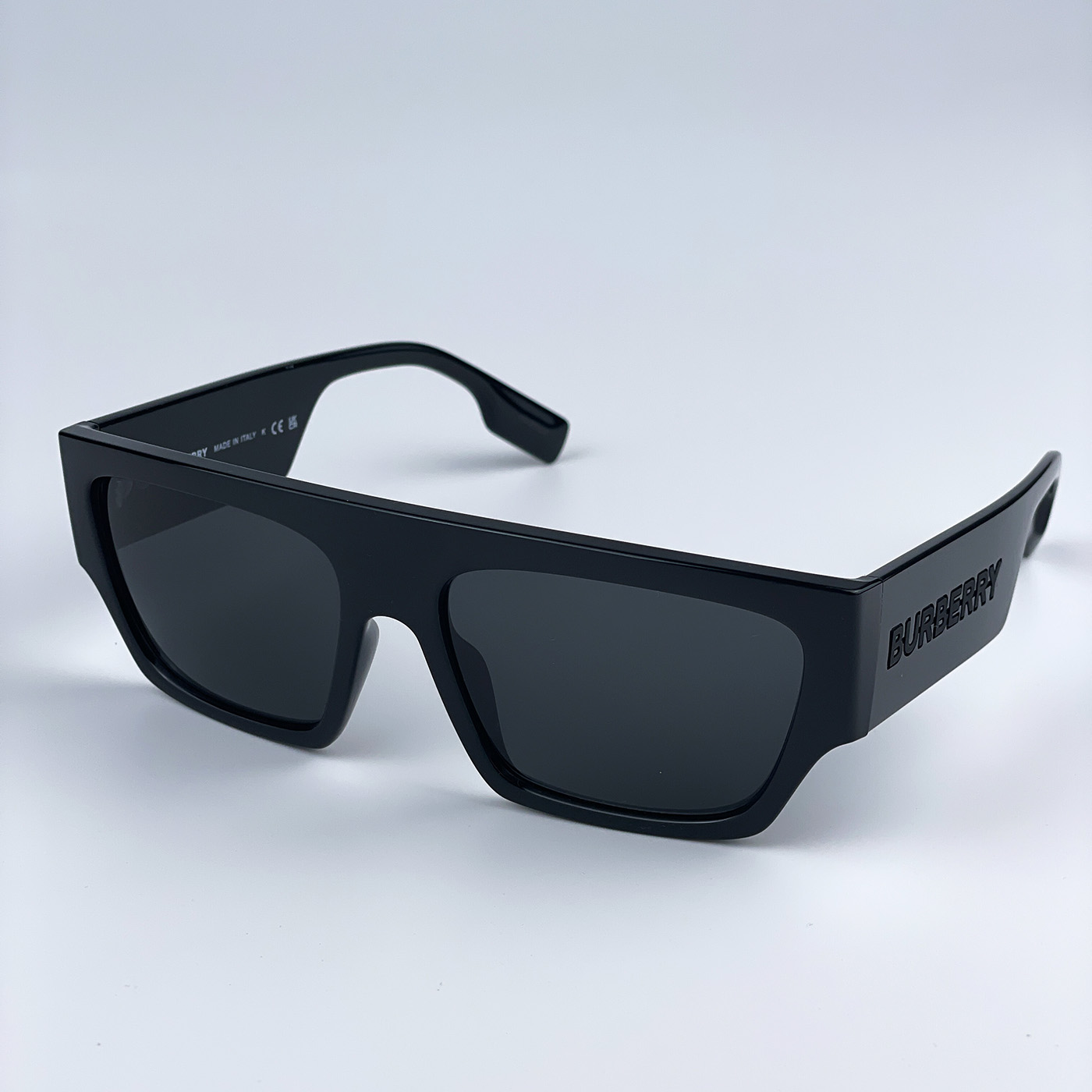 Burberry BE4397U Black / Dark Grey Sunglasses product photo 3