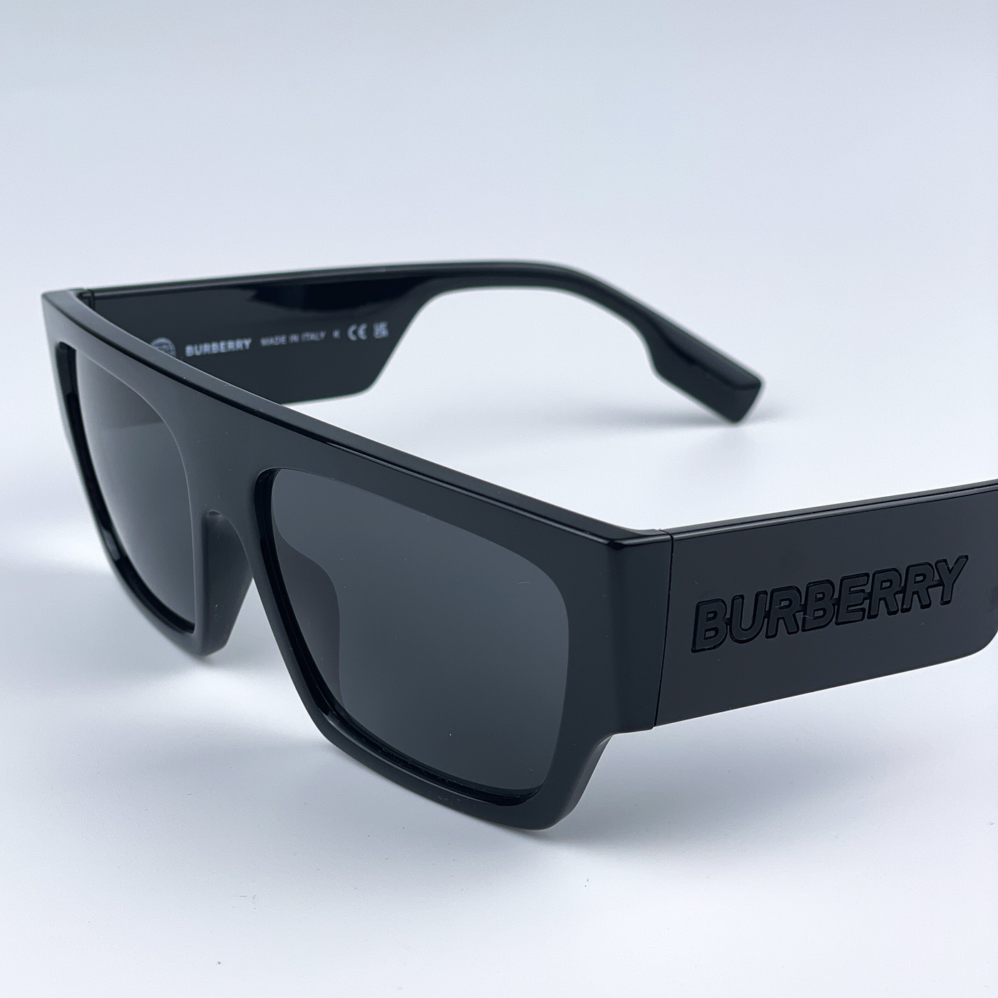 Burberry BE4397U Black / Dark Grey Sunglasses product photo 5