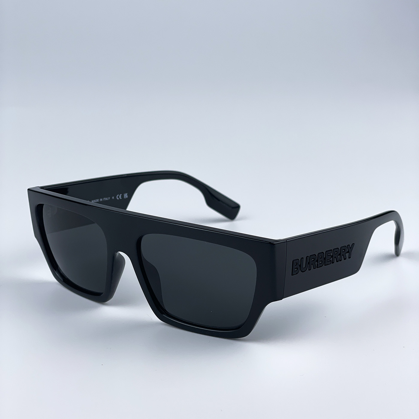 Burberry BE4397U Black / Dark Grey Sunglasses product photo 4