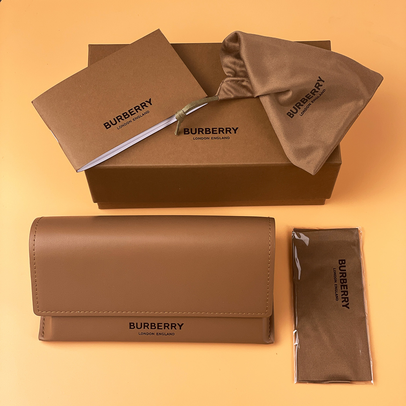 Burberry BE4397U Black / Dark Grey Sunglasses product photo 11