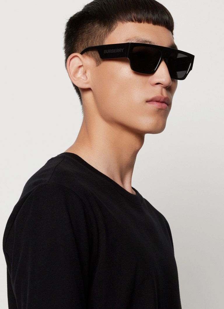 Burberry BE4397U Black / Dark Grey Sunglasses product photo 9
