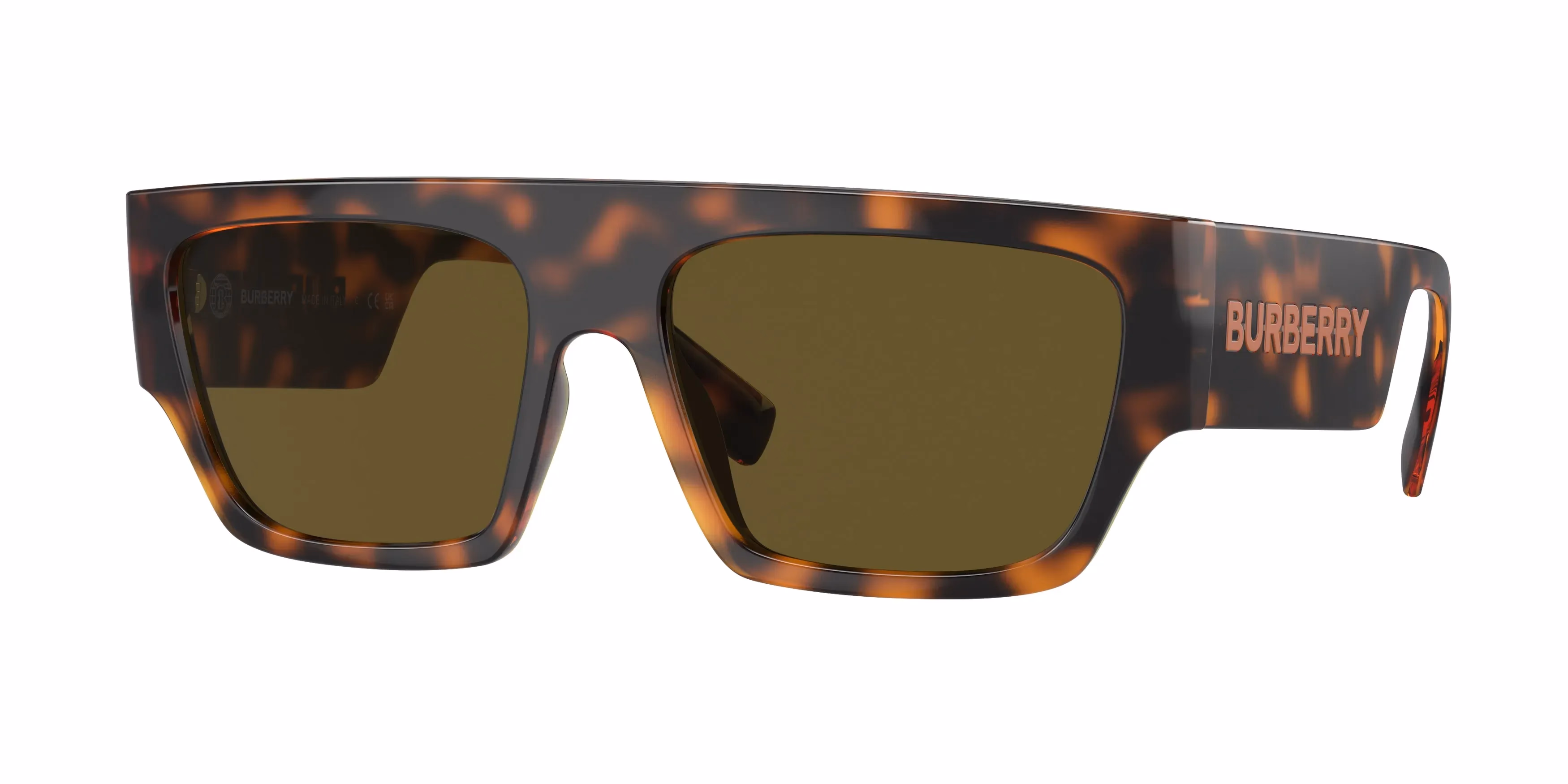 Burberry BE4397U Dark Havana / Dark Brown Sunglasses product photo 1