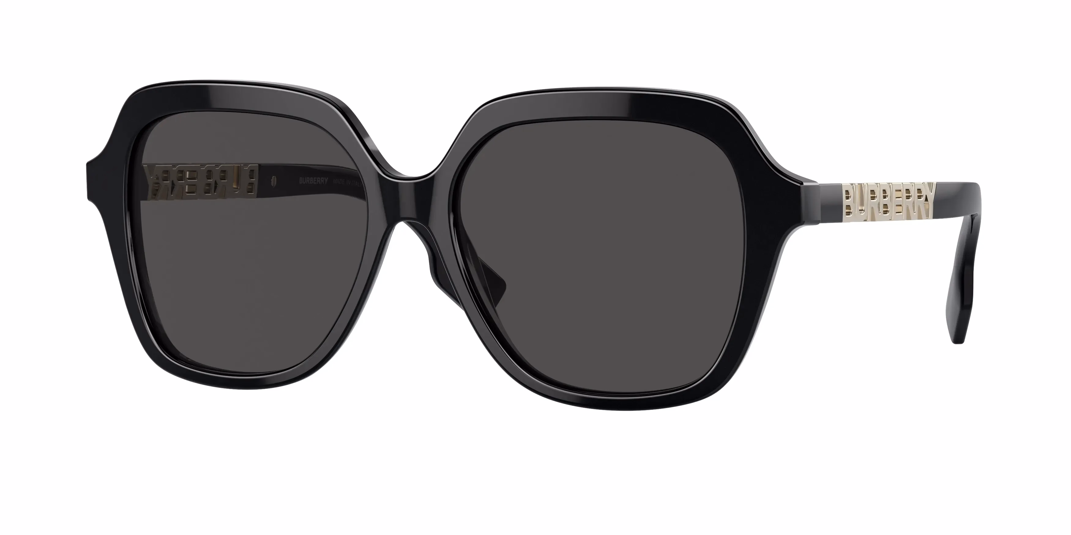 Burberry BE4389 JONI Black / Dark Grey Sunglasses product photo 1