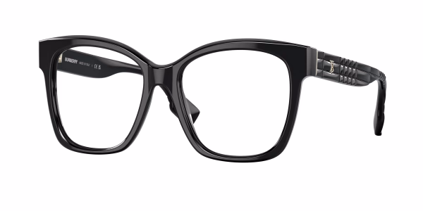 Burberry BE2363 SYLVIE Black / Demo Eyeglasses Burberry BE2363 SYLVIE Black / Demo Eyeglasses