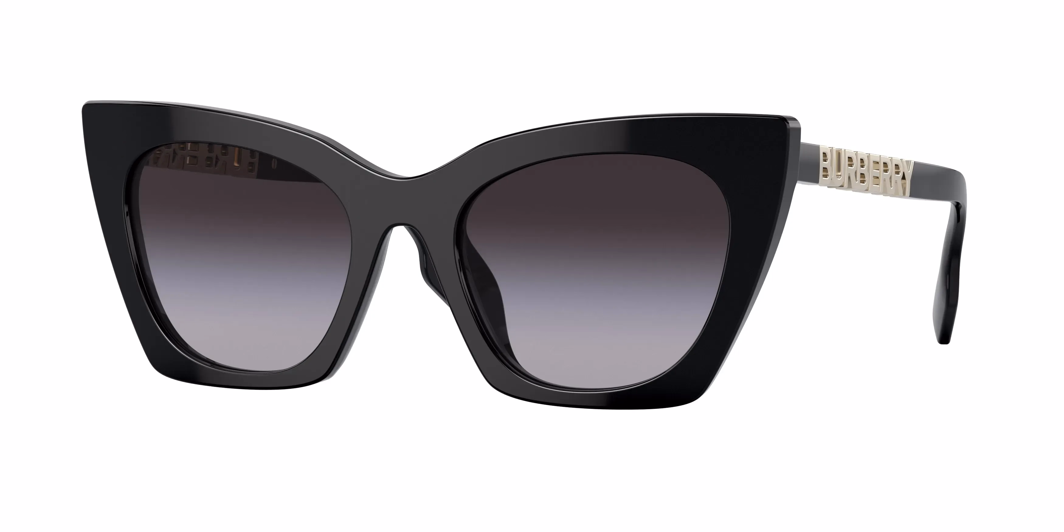 Burberry BE4372U Black / Grey Gradient Sunglasses product photo 1