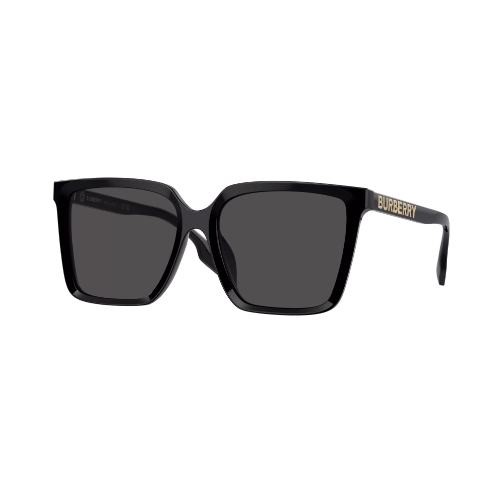 Burberry BE4411D Black / Dark Grey Sunglasses product photo 1