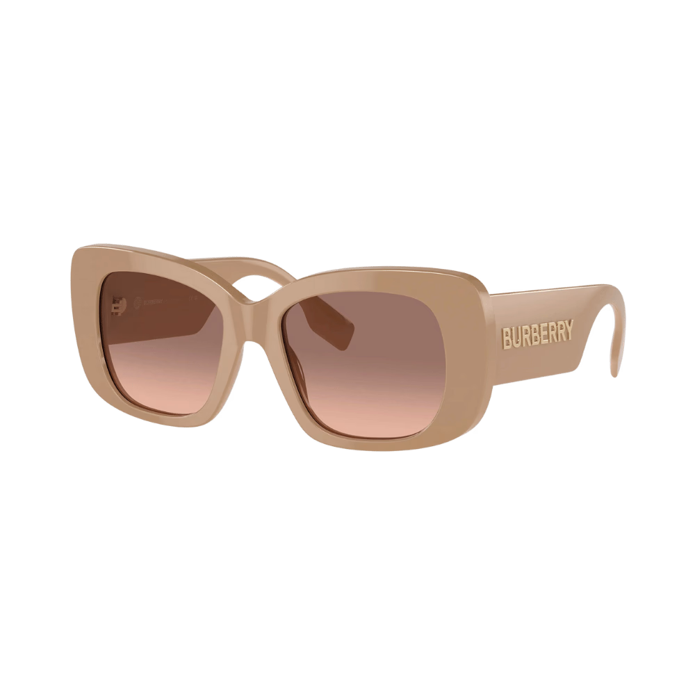 Burberry BE4410 Beige / Pink Gradient Dark Brown Sunglasses product photo 1
