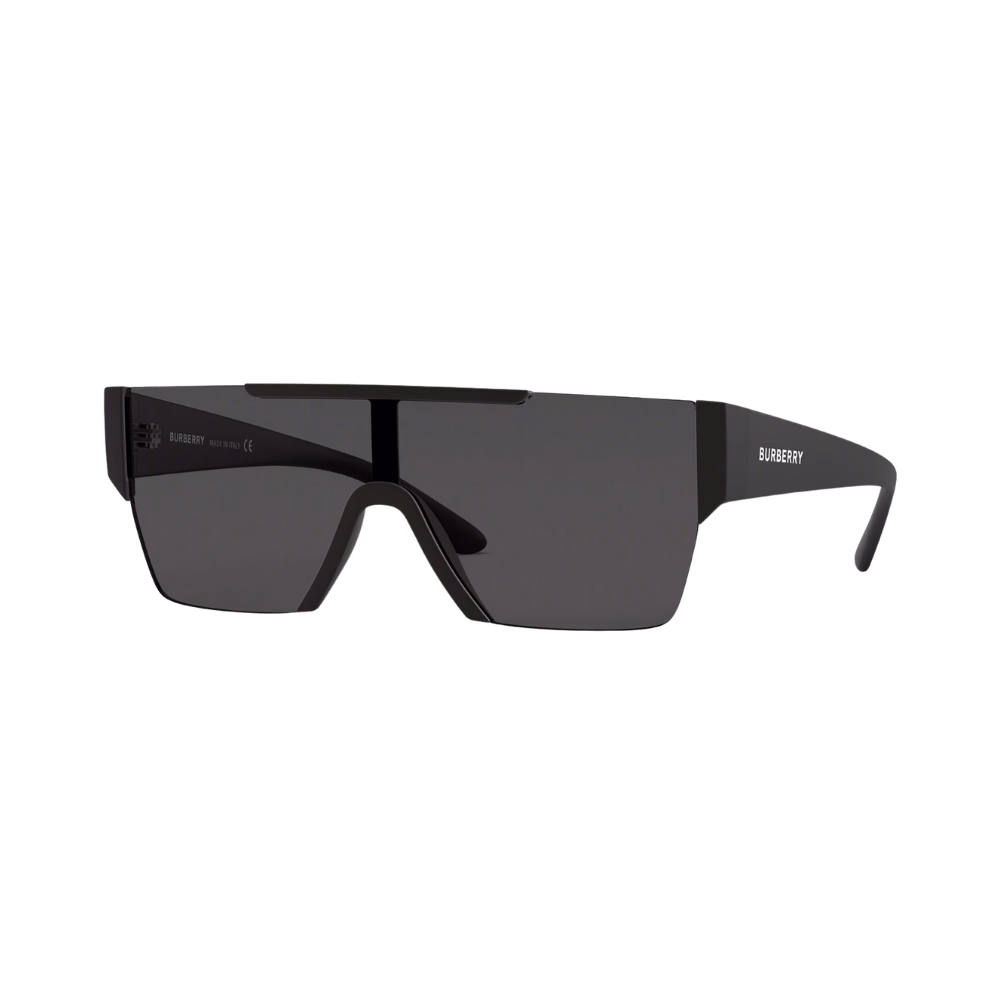 Burberry BE4291 Matte Black / Grey Sunglasses product photo 1
