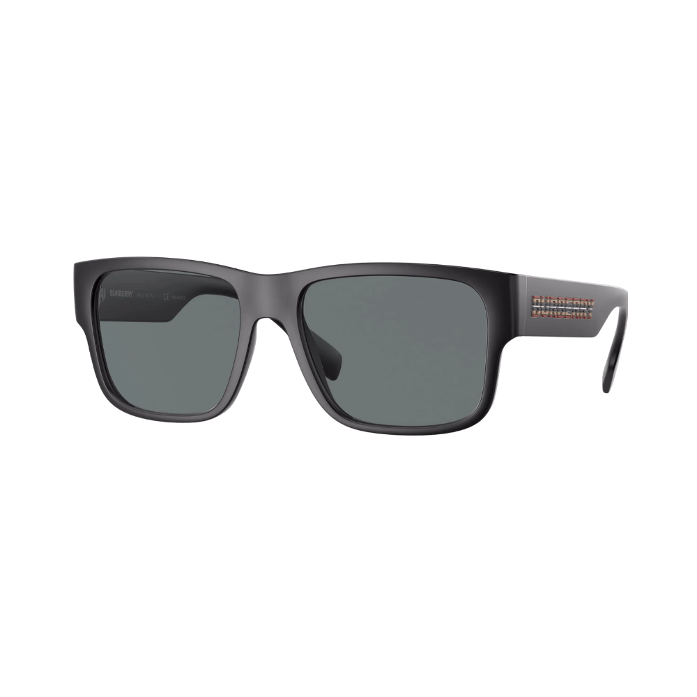 Burberry BE4358 Black / Dark Grey Polarized Sunglasses product photo 1