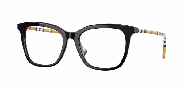 Burberry BE2390 Black / Demo Eyeglasses Burberry BE2390 Black / Demo Eyeglasses