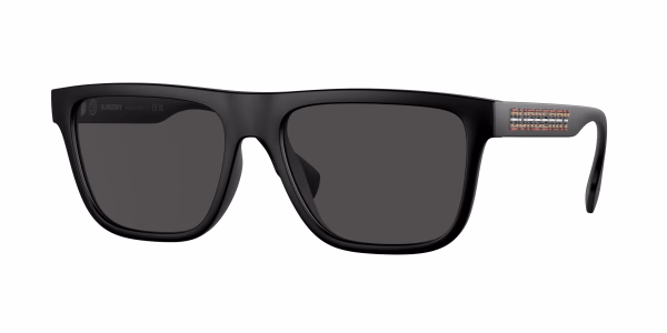 Burberry BE4402U Matte Black / Dark Grey Sunglasses Burberry BE4402U Matte Black / Dark Grey Sunglasses