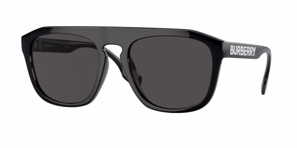 Burberry BE4396U Black / Dark Grey Sunglasses Burberry BE4396U Black / Dark Grey Sunglasses