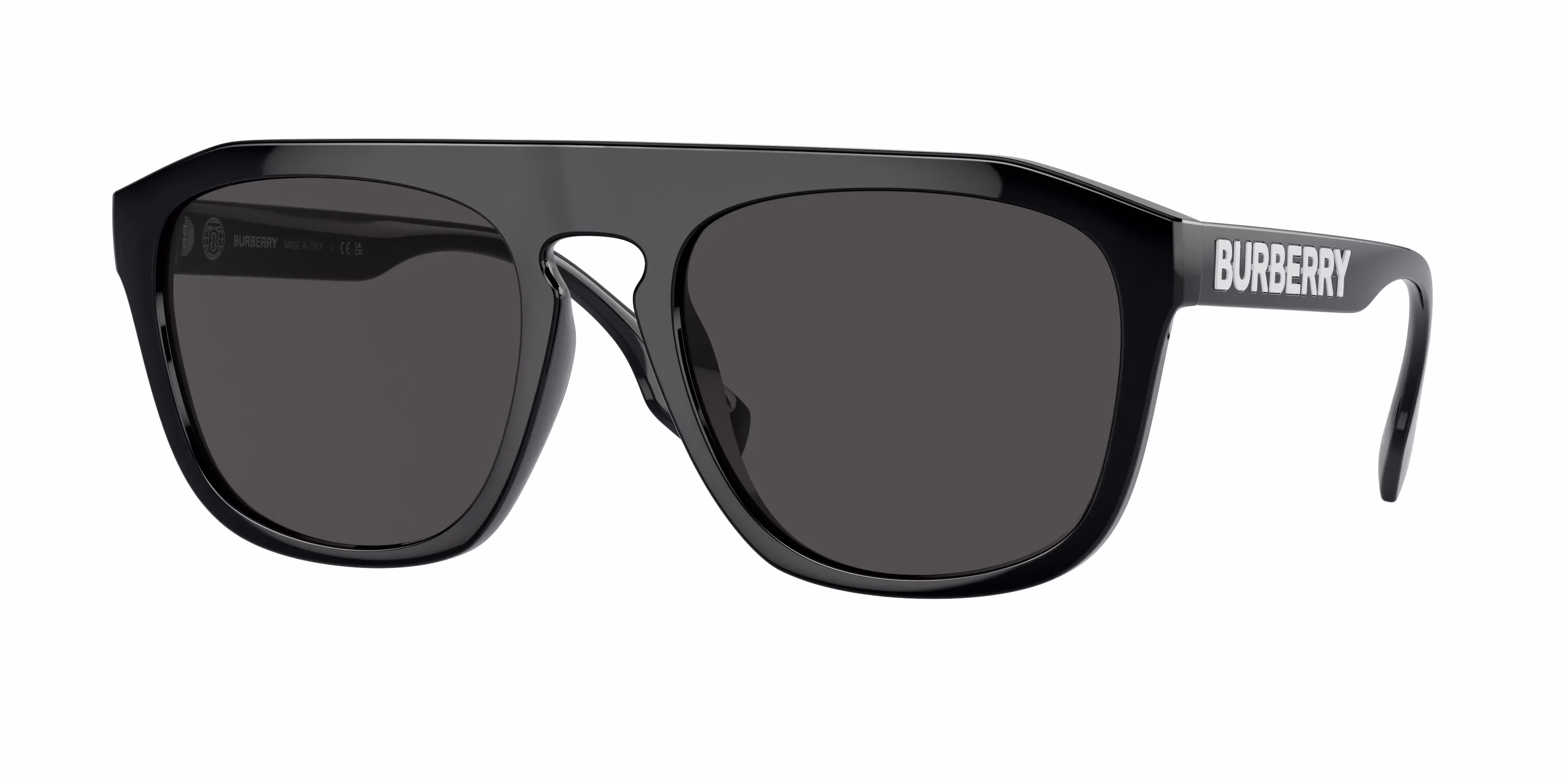 Burberry BE4396U Black / Dark Grey Sunglasses product photo 1