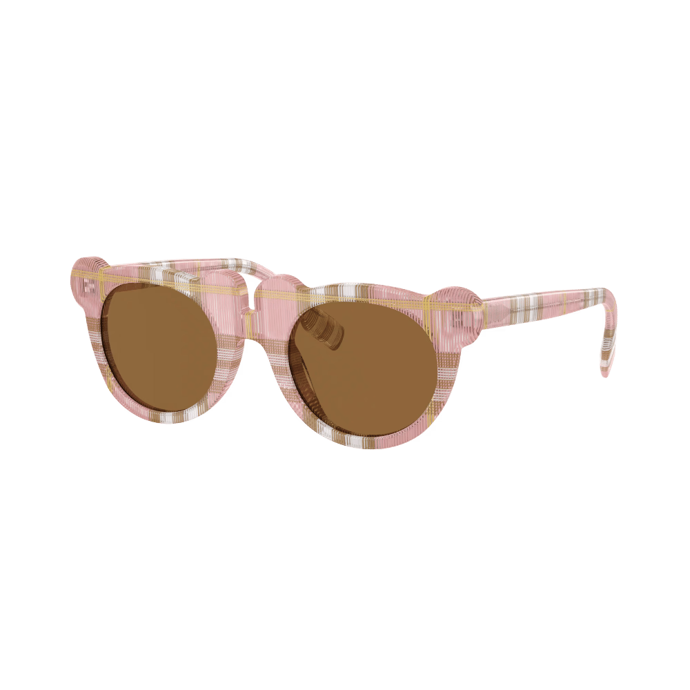 Burberry JB4355 KIDS Check Pink / Bronze product photo 1