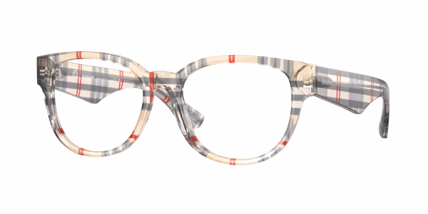 Burberry BE2410 Vintage Check / Demo Eyeglasses Burberry BE2410 Vintage Check / Demo Eyeglasses