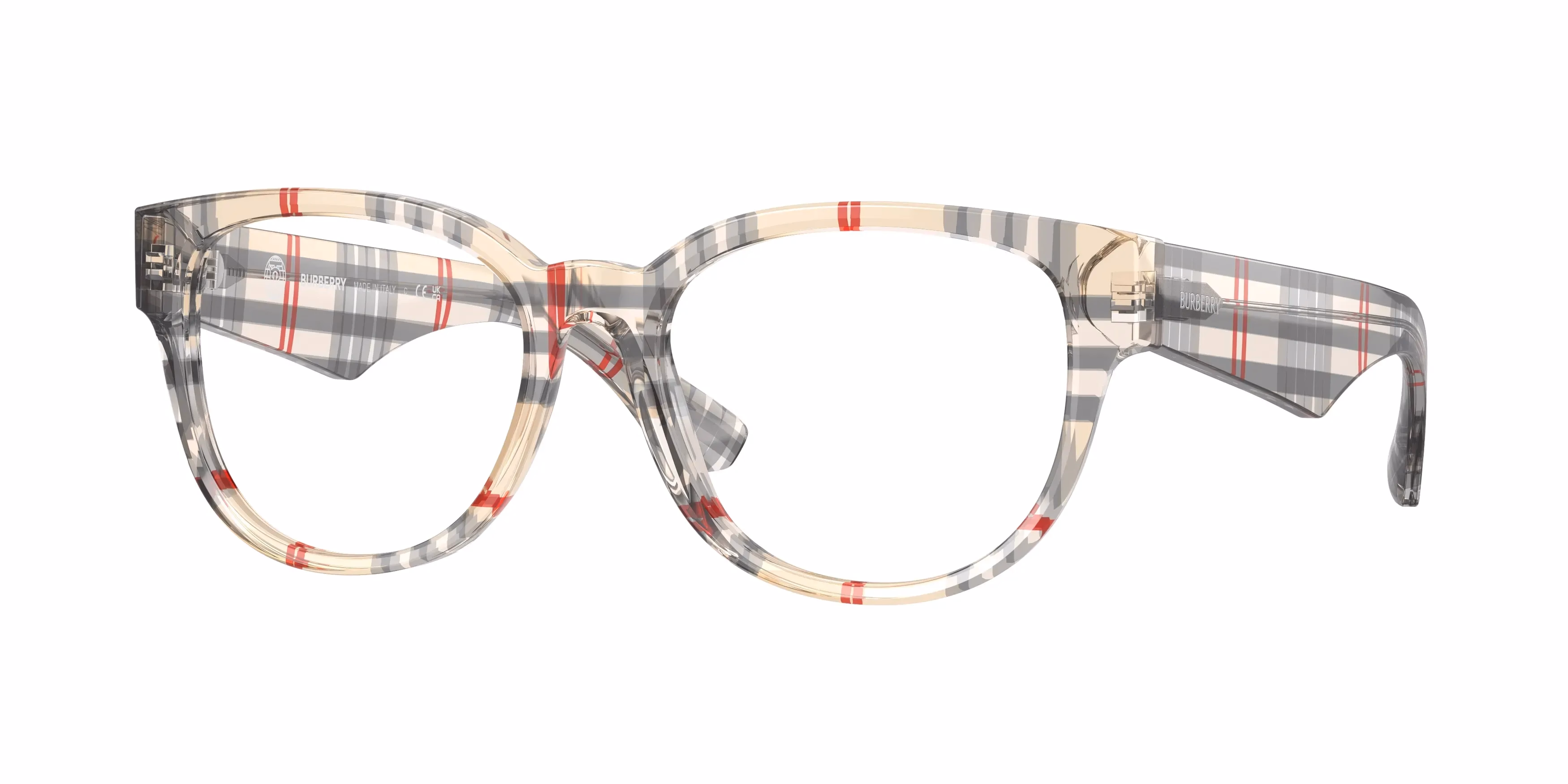 Burberry BE2410 Vintage Check / Demo Eyeglasses product photo 1