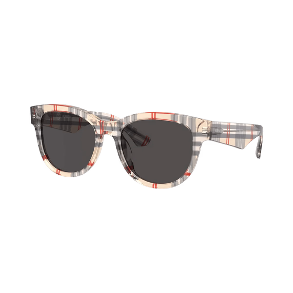 Burberry BE4432U Vintage Check / Dark Grey Glasses Burberry BE4432U Vintage Check / Dark Grey Glasses