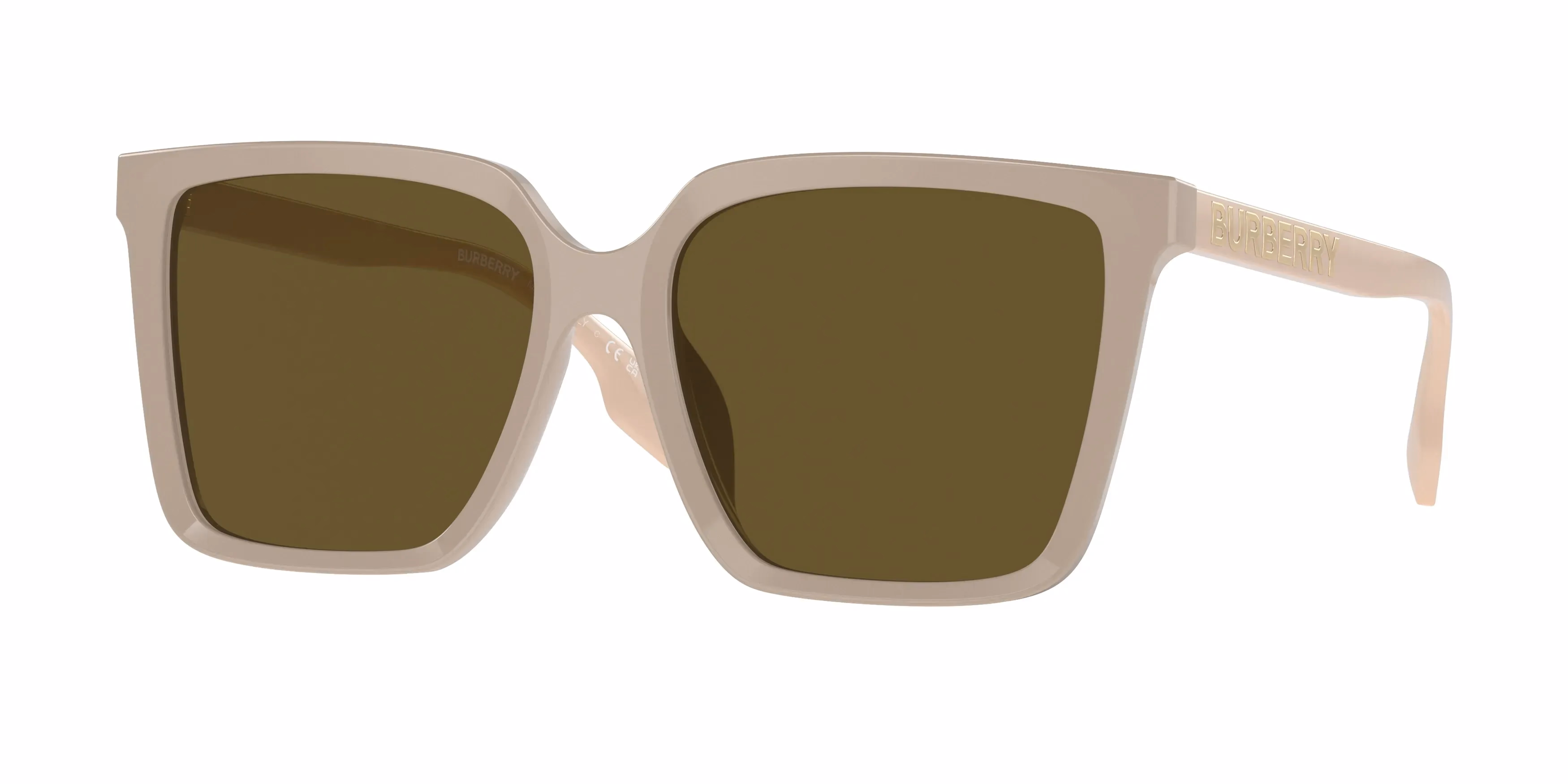 Burberry BE4411D Beige / Dark Brown Sunglasses product photo 1