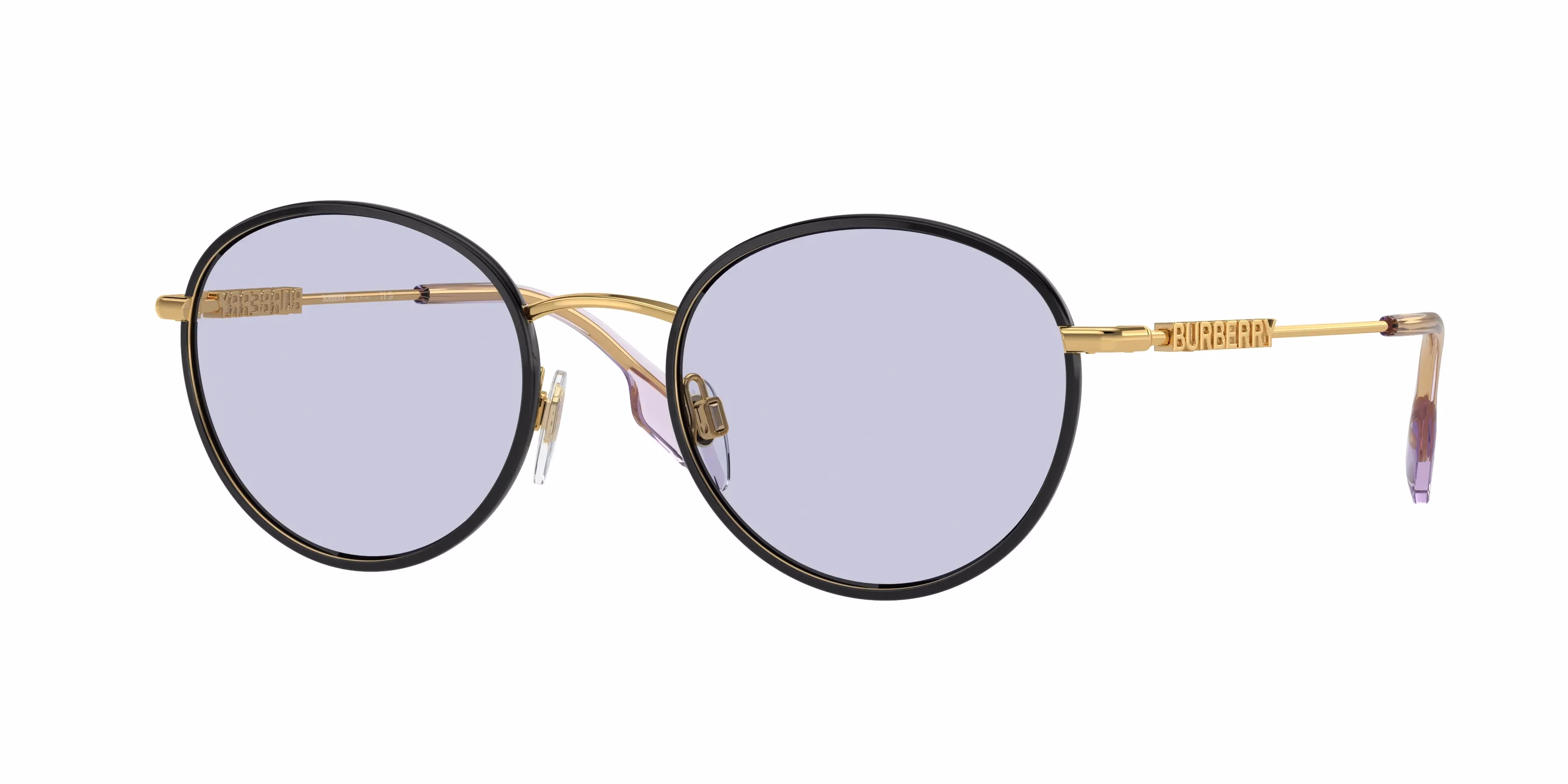 Burberry BE3148D Black / Gold / Lillac product photo 1