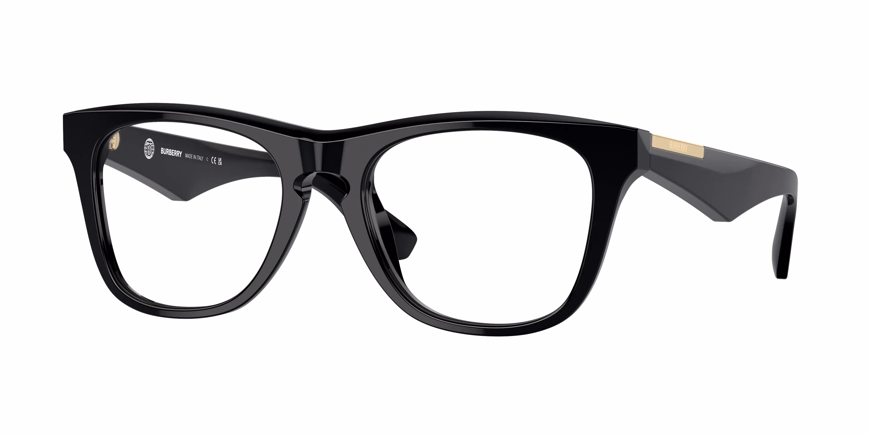 Burberry BE2409 Black / Demo Eyeglasses product photo 1