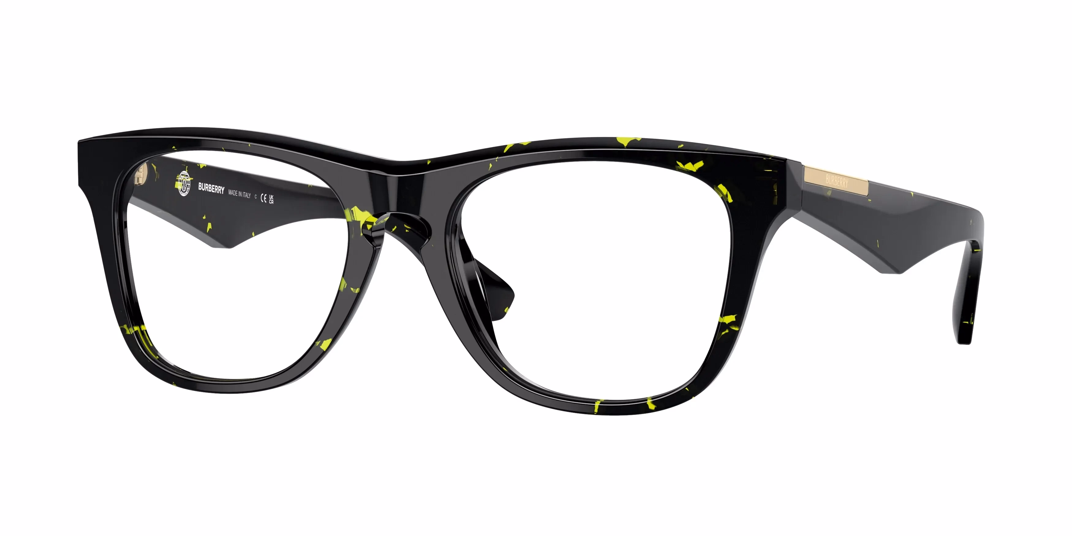 Burberry BE2409 Green Havana / Demo Eyeglasses product photo 1