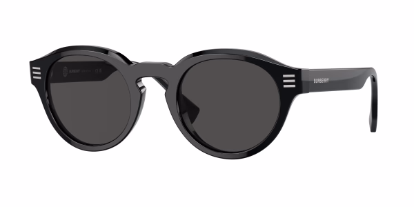 Burberry BE4404 Black / Dark Grey Sunglasses Burberry BE4404 Black / Dark Grey Sunglasses