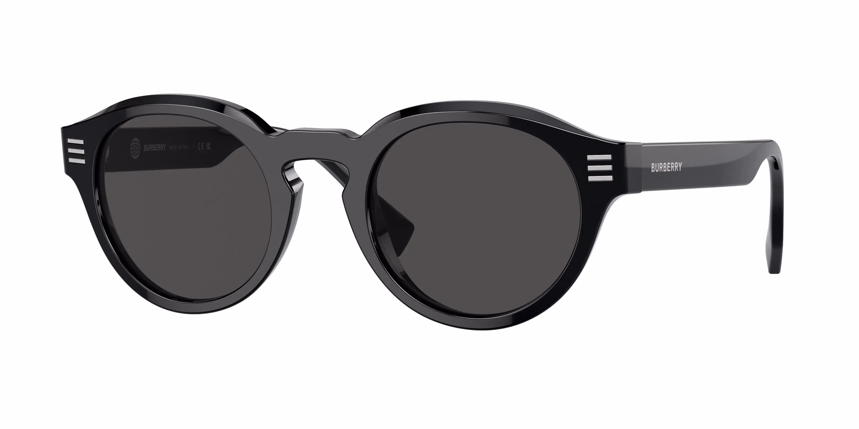 Burberry BE4404 Black / Dark Grey Sunglasses product photo 1