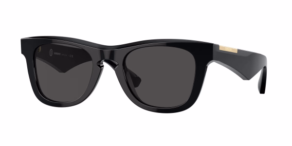 Burberry BE4426 Black / Dark Grey Sunglasses Burberry BE4426 Black / Dark Grey Sunglasses