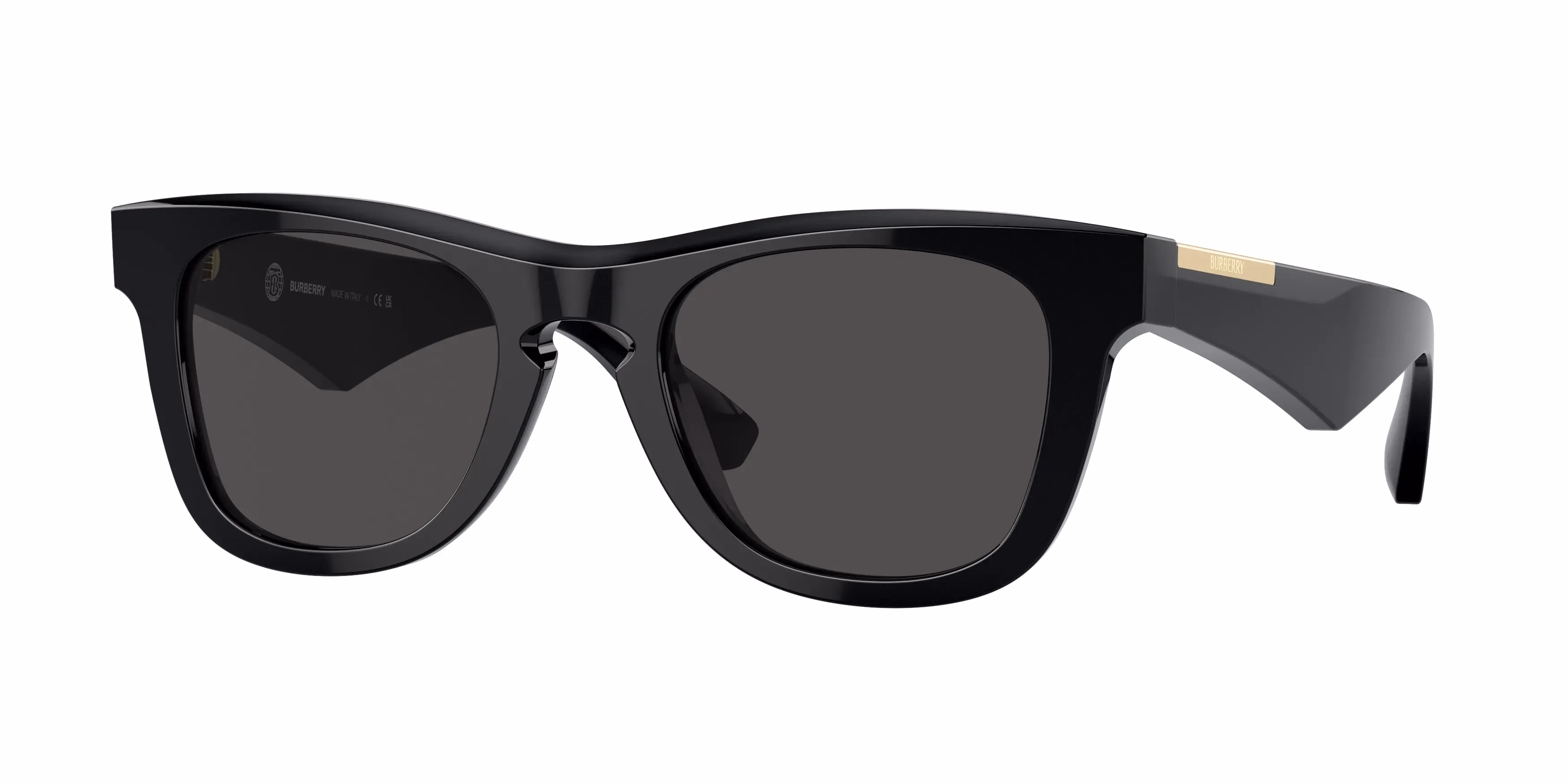 Burberry BE4426 Black / Dark Grey Sunglasses product photo 1