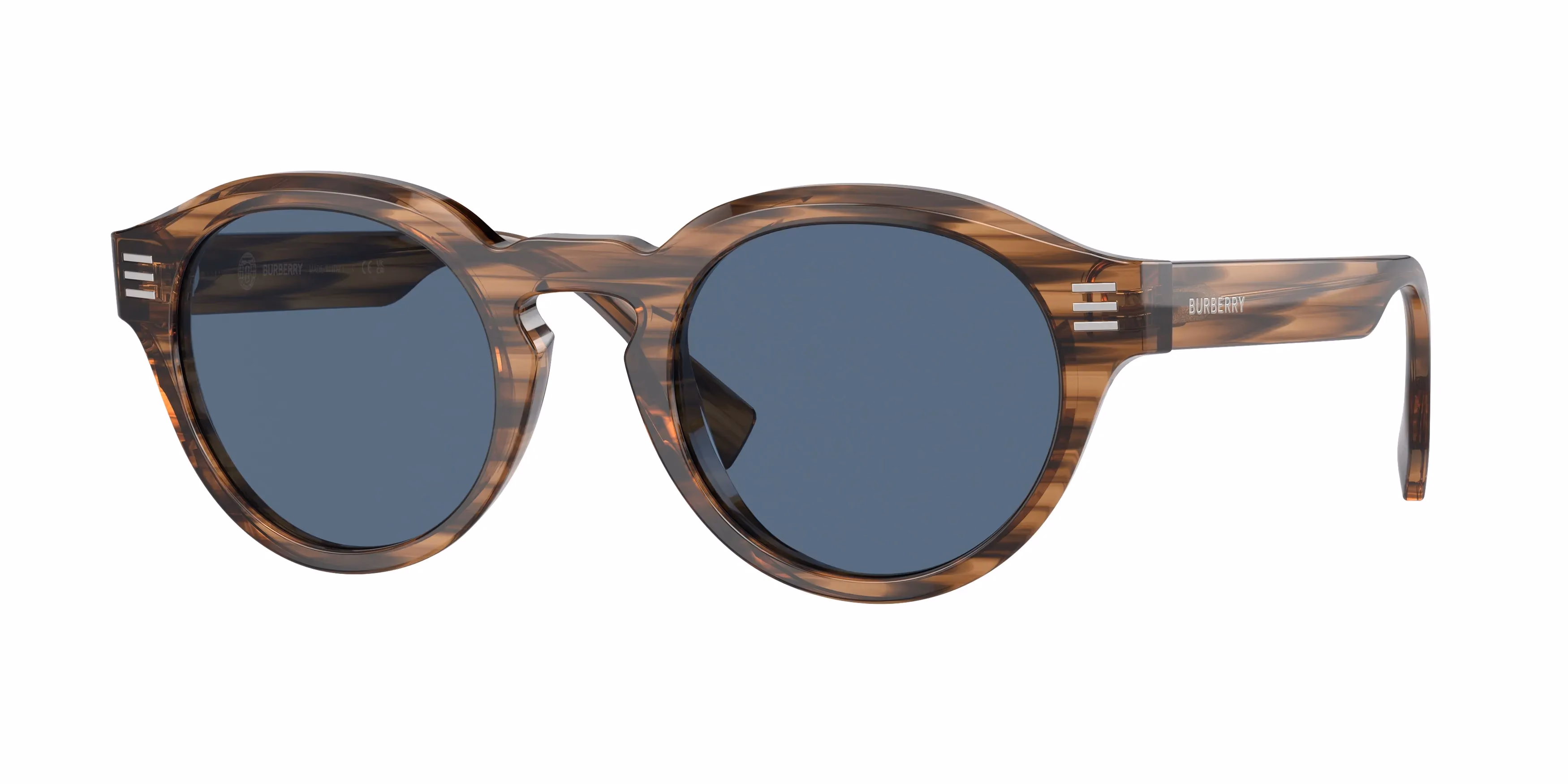 Burberry BE4404 Brown / Dark Blue Sunglasses product photo 1