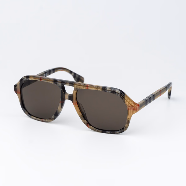 JB4340 KIDS Vintage Check / Dark Brown
