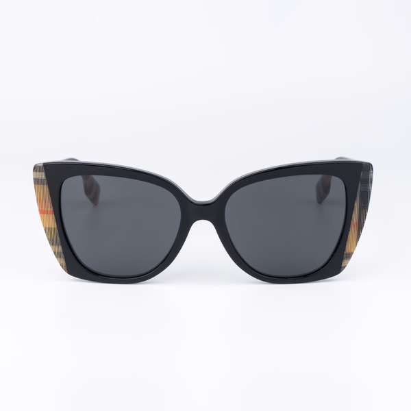 BE4393 Black / Vintage Check / Dark Grey